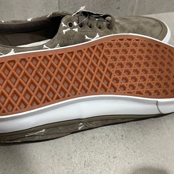 NWOB VANS x WTAPS OG Era LX Bones Coyote Brown Suede Sneakers Shoes M 8.5 W 10 - Picture 7 of 7